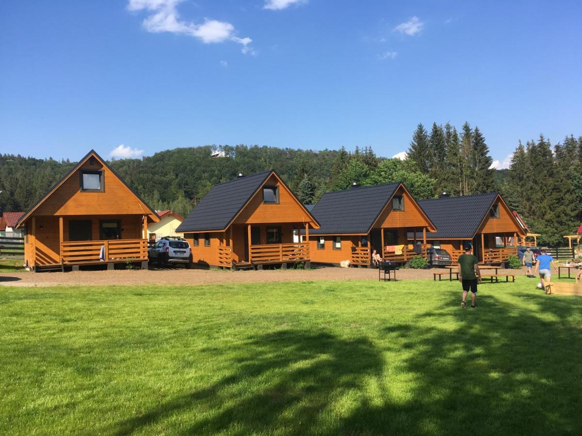 Domek Letniskowy Radkow Exteriör bild
