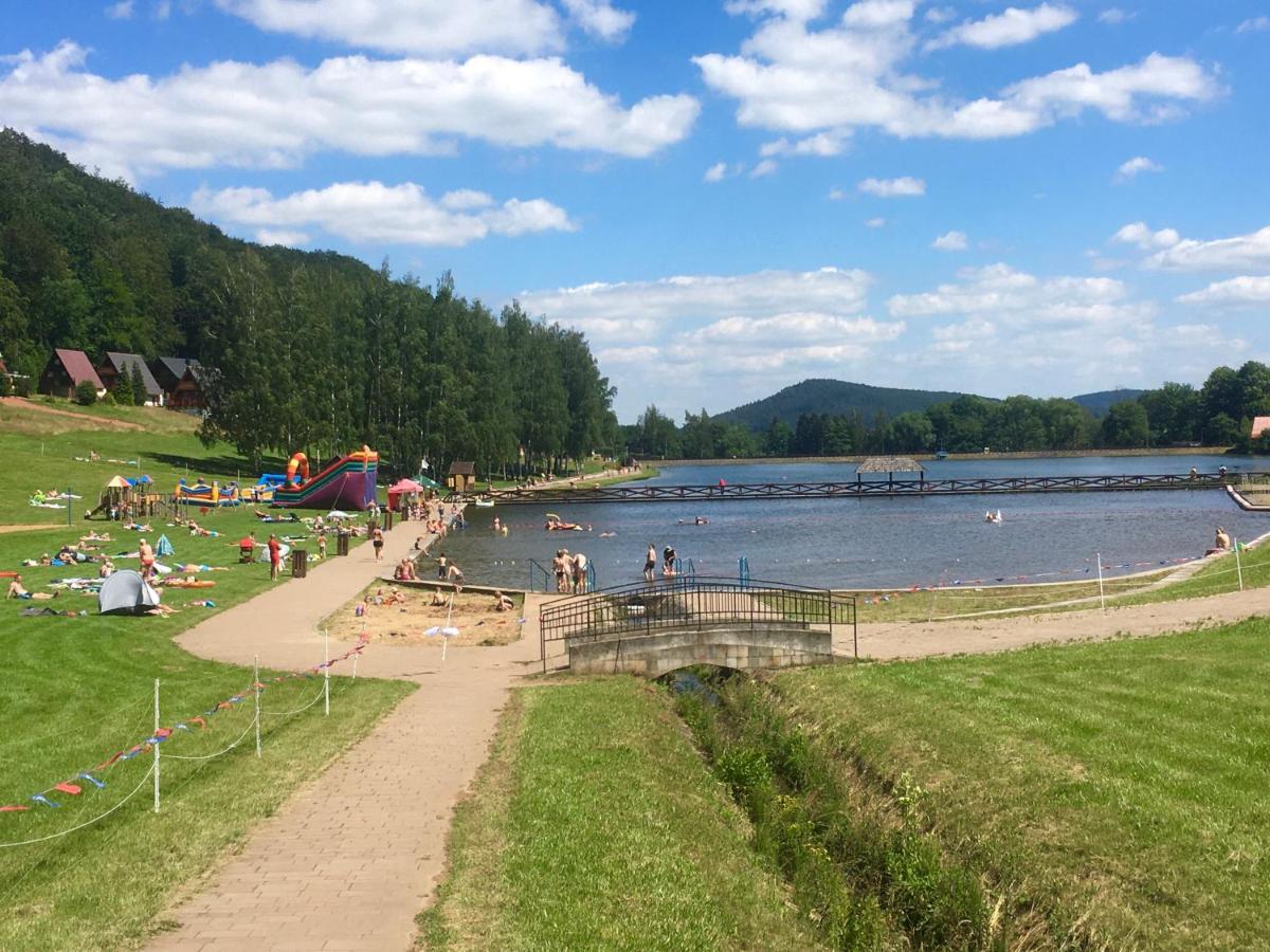 Domek Letniskowy Radkow Exteriör bild